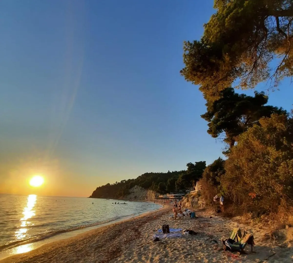 Efis Sunset Villa Elani Greece