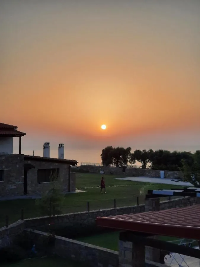 Efis Sunset Villa location